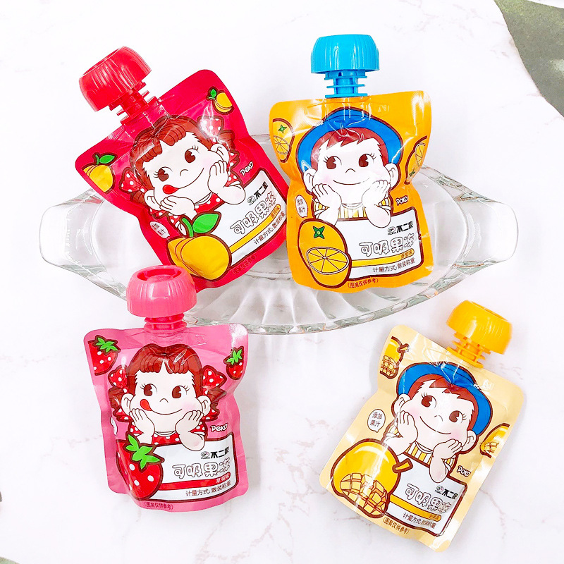 Fujiya Suckable Jelly Children's Day Snacks Wholesale Suckable Jelly Drinks Kindergarten Children's Day Gifts