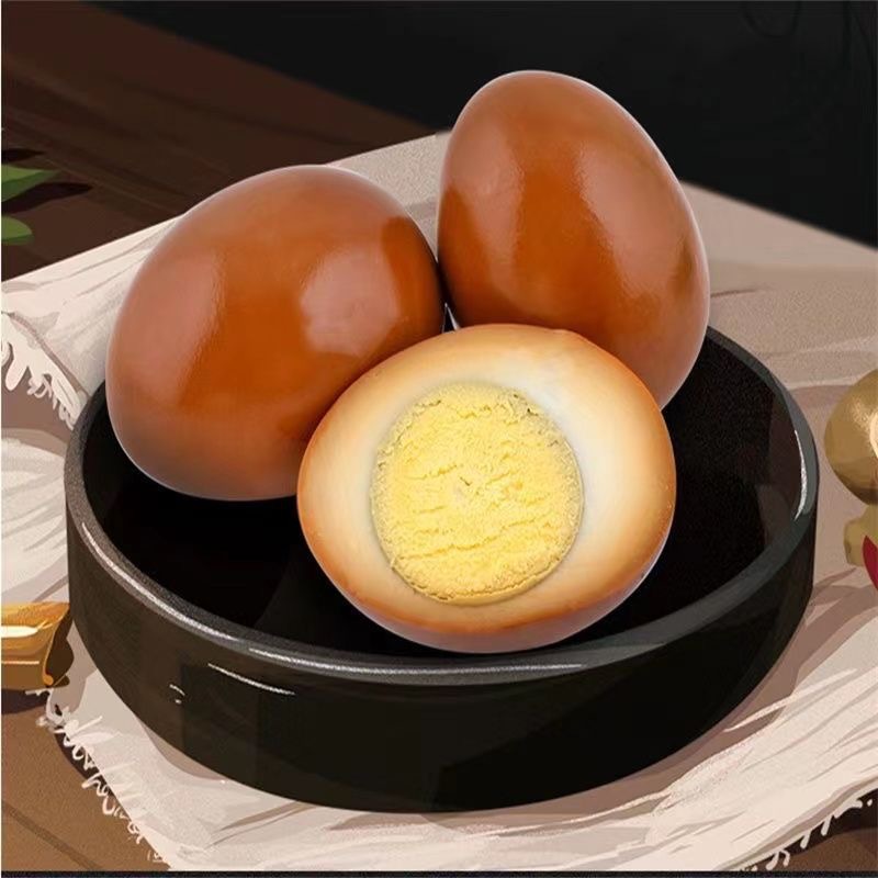 Fragrant Q Egg Original Five Flavor 32g Egg Instant Food Small Package Marinated Egg in stock Snacks Wholesale