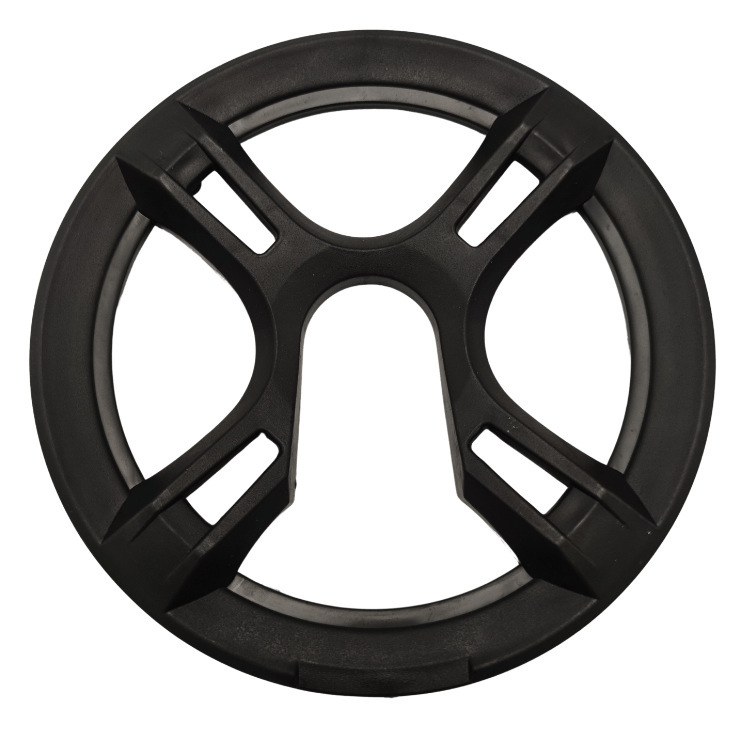 Bicycle Tooth Plate Protective Cover Thickened Roulette Plate Cover 4 Holes 42 Tooth Mountain Bike Plastic Block Cover