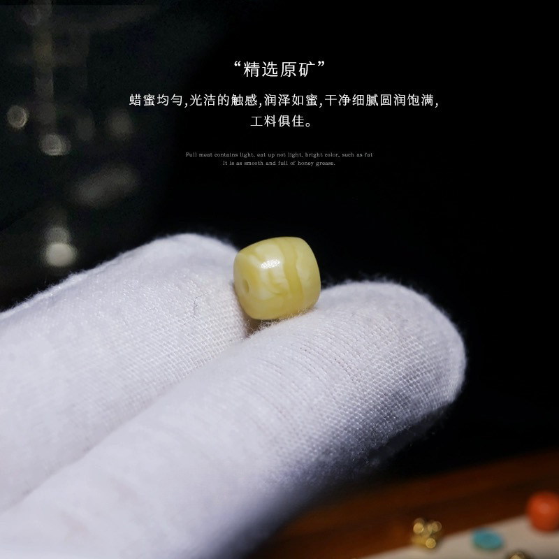 Сырье из янтаря, старинные бусины, текстовые браслеты, прямые продажи