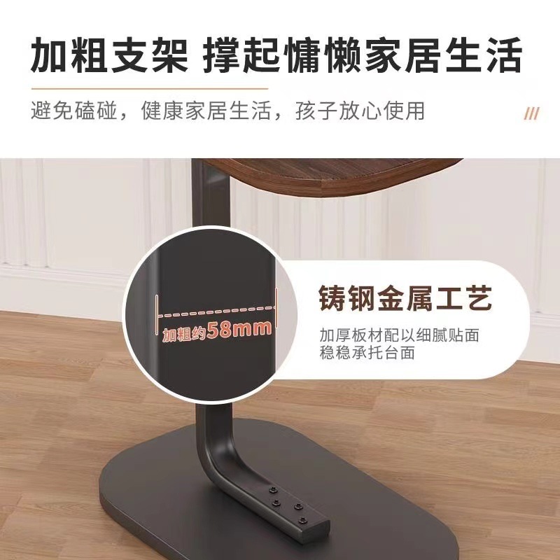 Sofa Side Table Side Cabinet Simple Side Table Small Coffee Table Living Room Household Small Table Side Cabinet Bedside Corner Table Storage Rack