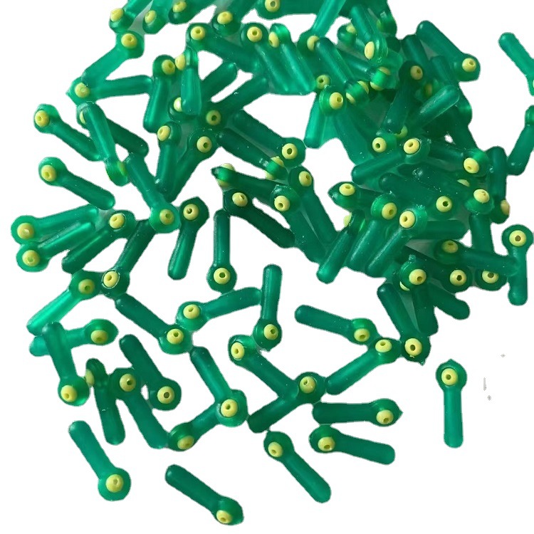 Double core silicone double force floating seat anti-pull line high elasticity high toughness floating seat fishing accessories wholesale