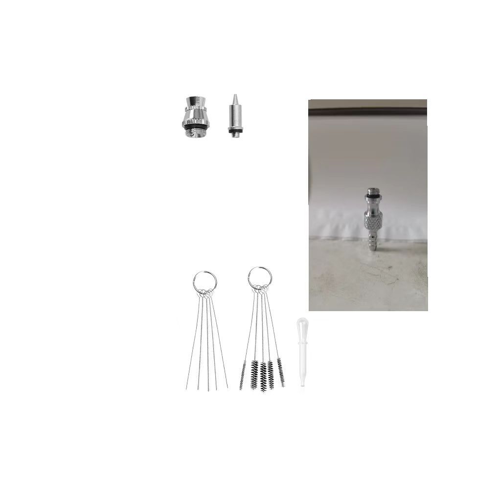 Manufacturer's approval of oxygen injector spray gun-spray pen gun head