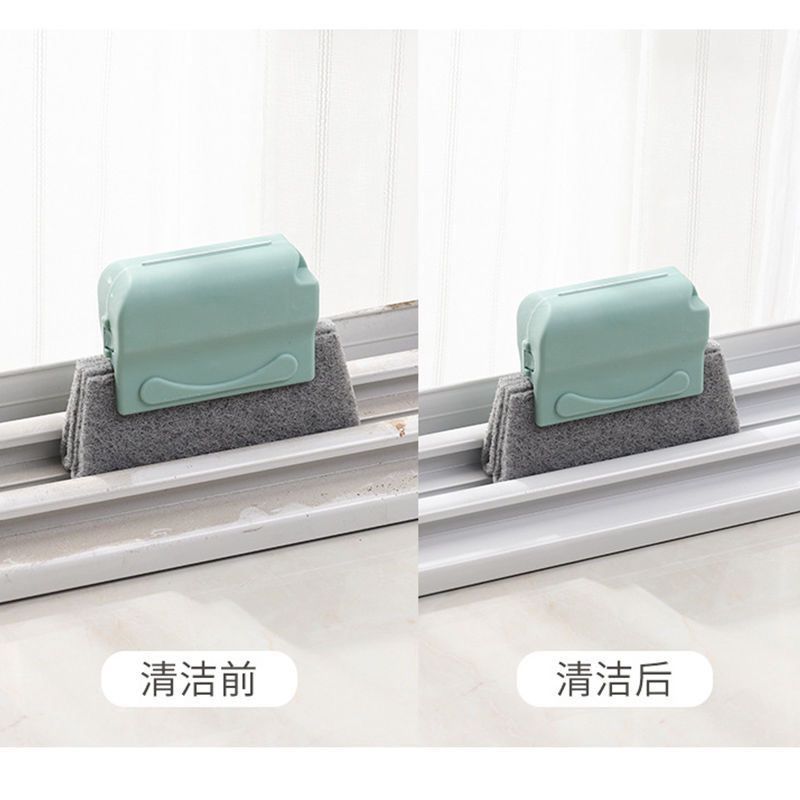 Window Groove Cleaning Gap Brush Window Groove Cleaning Tool Groove Cleaning Brush Gap Wiper Manufacturer Spot Wholesale