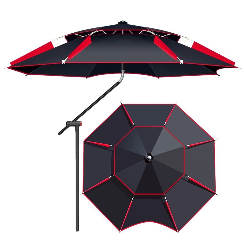 Rainproof Umbrella, Fishing Cane Umbrella, Outdoor Cane Parasol, Fishing Umbrella, Universal Large Fishing Umbrella, New Other Plastic