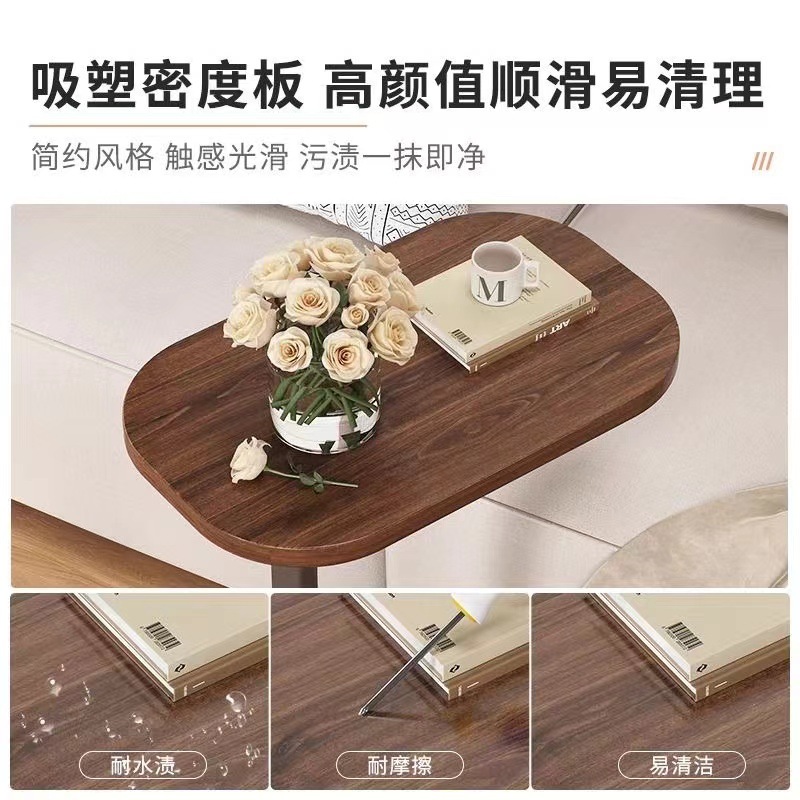 Sofa Side Table Side Cabinet Simple Side Table Small Coffee Table Living Room Household Small Table Side Cabinet Bedside Corner Table Storage Rack