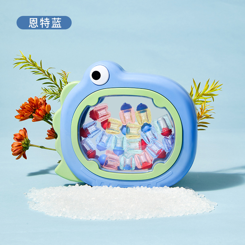 Baby Teeth Storage Box Baby Fairy Hair Collection Box Children's Teeth Changing Storage Commemorative Box Wooden