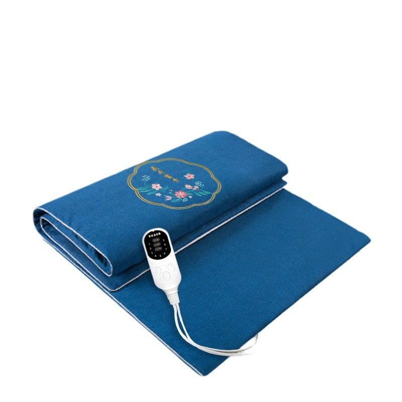 Electric heating moxibustion blanket moxa velvet mat moxa hot compress mattress sofa cushion electric blanket warm moxa mattress