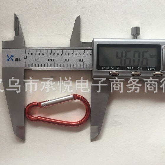 Gourd Type No. 5 Outdoor Safety Spring Hook Climbing Water Kettle Backpack Hanging Buckle LED Light Buckle Aluminum Alloy Carabiner