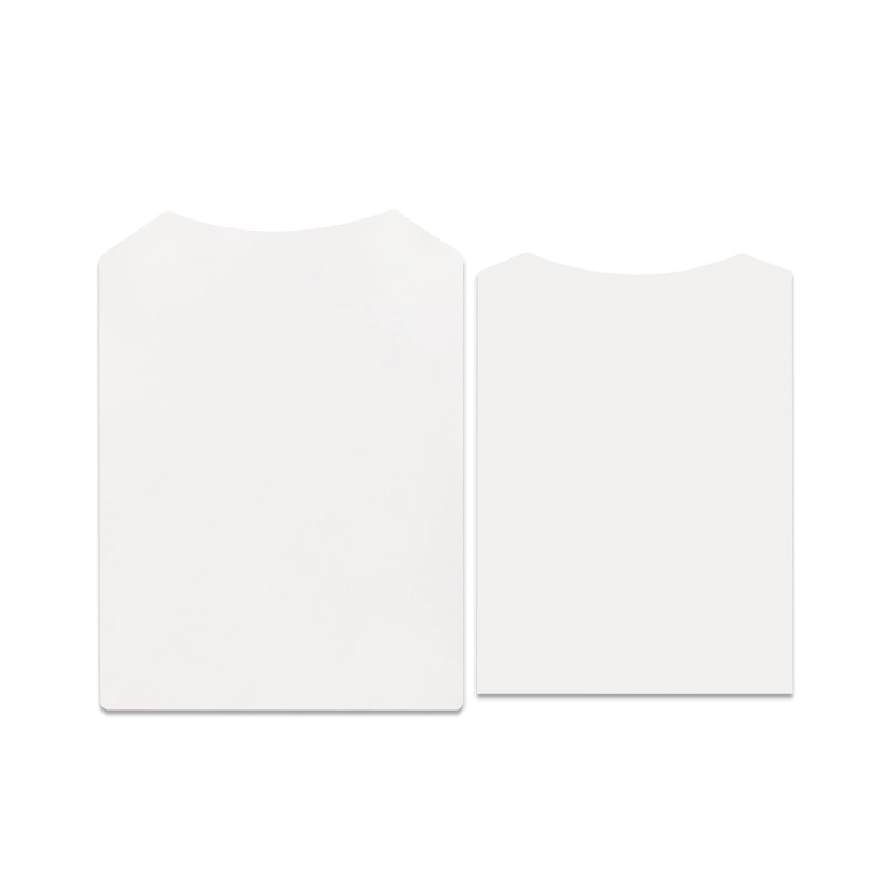 T-shirt Lapel Cardboard Garment Packaging Cardboard Spot Shirt Rounded Shirt Cardigan Socks Lined with White Cardboard
