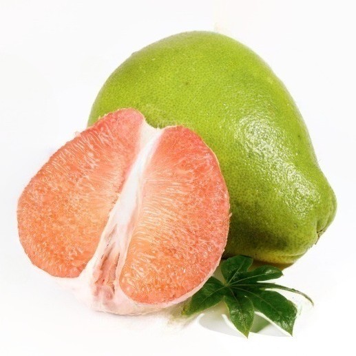 Аутентичный тайский рубиновый зеленый помело, красный помело, медовый помело с красной мякотью, свежий красный помело, сезонный фрукт