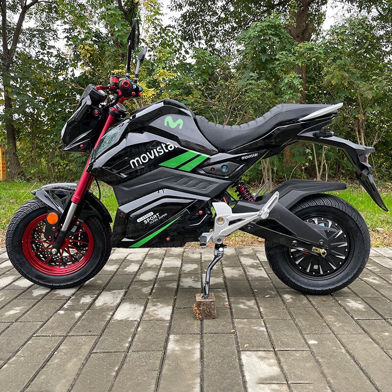 Z6 electric motorcycle 2000W adult electric motorcycle sports car high-speed battery car cool car little monkey electric car straddle