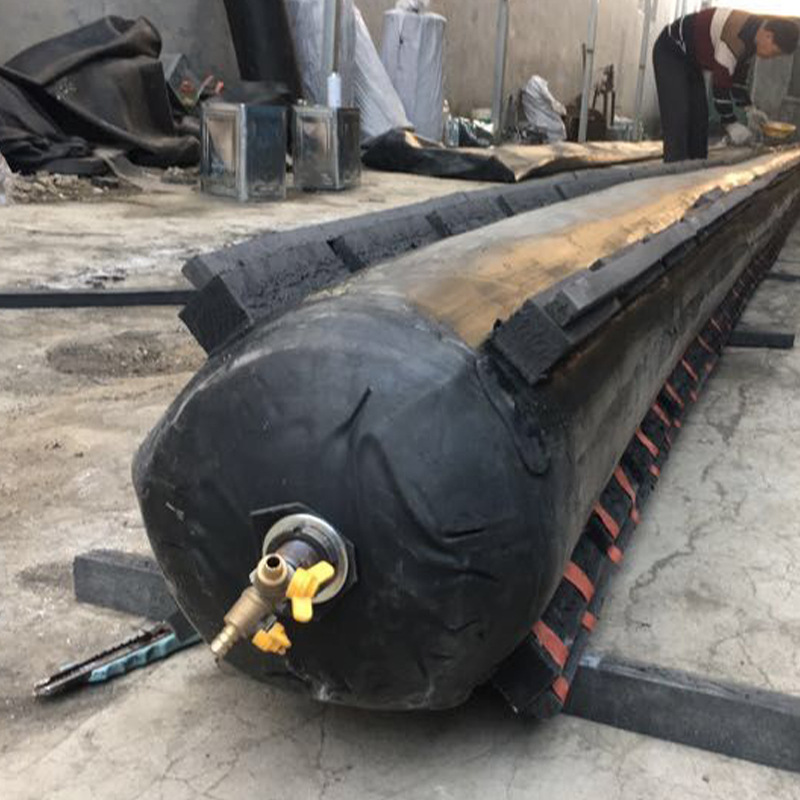 Rubber Inflatable Core Mold Concrete Prefabricated Hollow Slab Beam Leak-Proofing and Water-Tightness Test Round Octagonal Rubber Air Bag