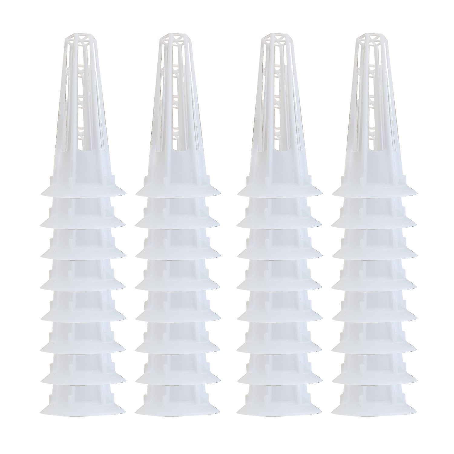 Wholesale hydroponic planting basket soilless cultivation vegetables flowers round planting basket solid root net pot container cross-border supply