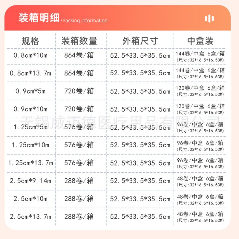 Factory white patch rock climbing bouldering finger tape cotton sports tape basketball finger protection fixed joint bandage