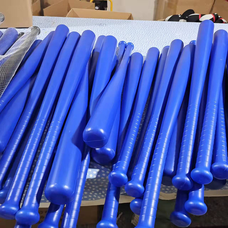 Factory wholesale children's baseball bat kindergarten thickened plastic baseball bat children's props gymnastics equipment plastic stick