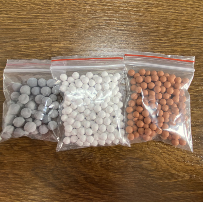 Alkaline Tourmaline for Faucet Shower Water Purification Filter Element, Waist Protector, Knee Protector, Mattress Cushion Filled with Tourmaline Ball