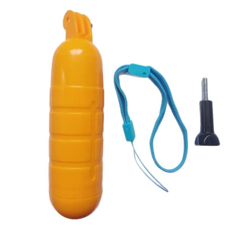 Gopro Threaded Buoyancy Stick Dji Stripesd Anti-Slip Float Handheld Stick Pattern Action Camera Accessories