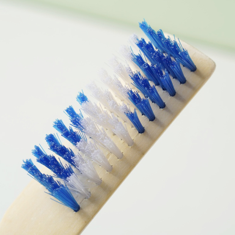 Thickened Long-handled Bamboo Brush Laundry Brush Shoe Brush Bamboo Board Brush Cleaning Bamboo Brush Multi-functional Long Bamboo Brush Manufacturer Spot Wholesale