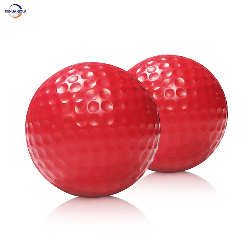 Golf PU ball golf practice ball golf soft ball golf soft ball factory direct sales