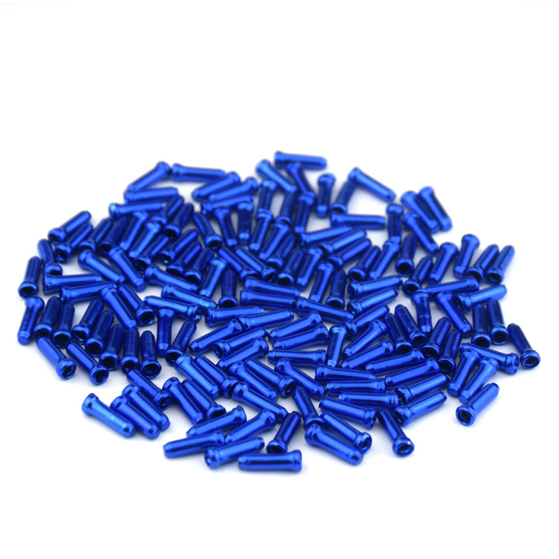 Bicycle wire line tail cap inner wire sleeve variable speed wire core aluminum tail cap color brake wire core cap wire tail cap