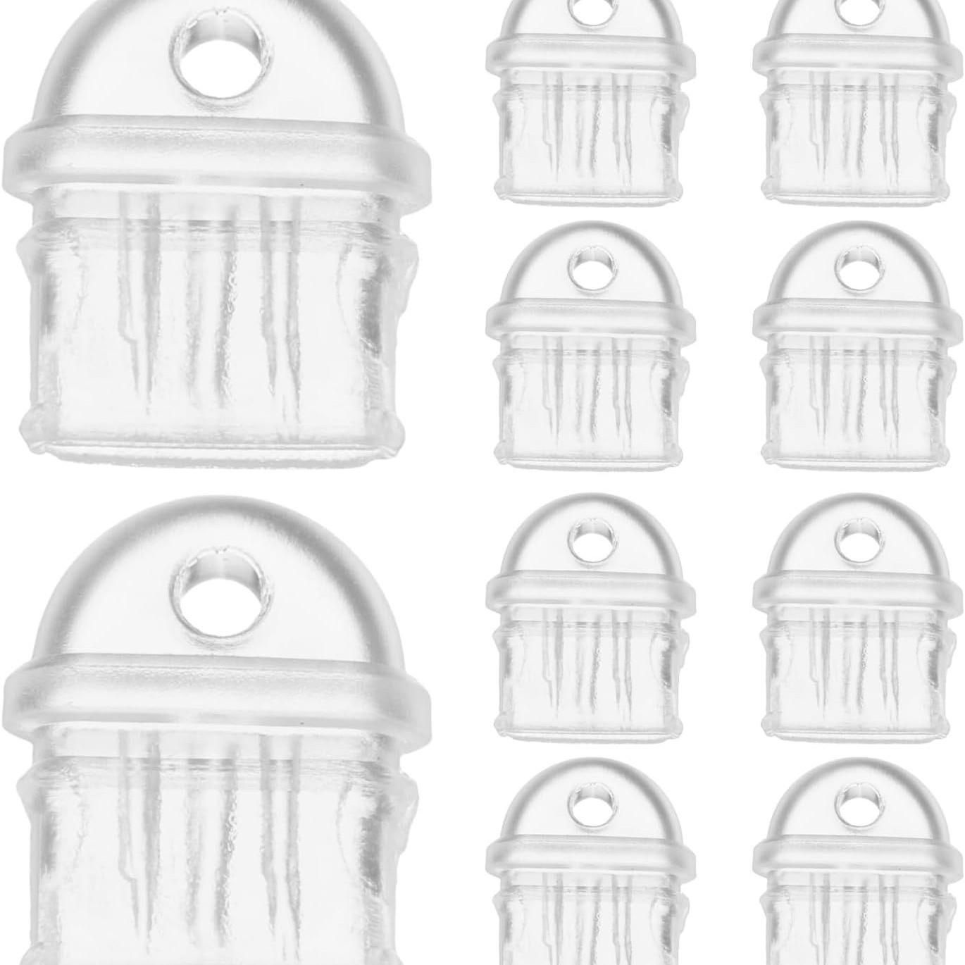 Простая прозрачная пробка для типа C, подходит для Apple и Android, защитная пробка для порта зарядки