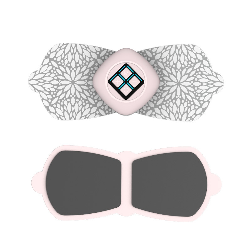 Heated Cervical Spine Massager, Heating Massage Patch, Wireless Ems Physiotherapy Device, Pulse Shoulder and Neck Massager, Wireless and Portable