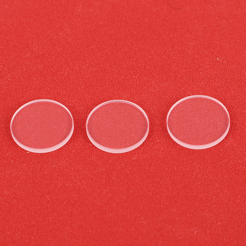 Manufacturer Supplies Quartz Glass Sheet, Translucent Quartz Disc, Quartz Polishing Sheet, Sight Glass, Observation Window, Quartz Sheet