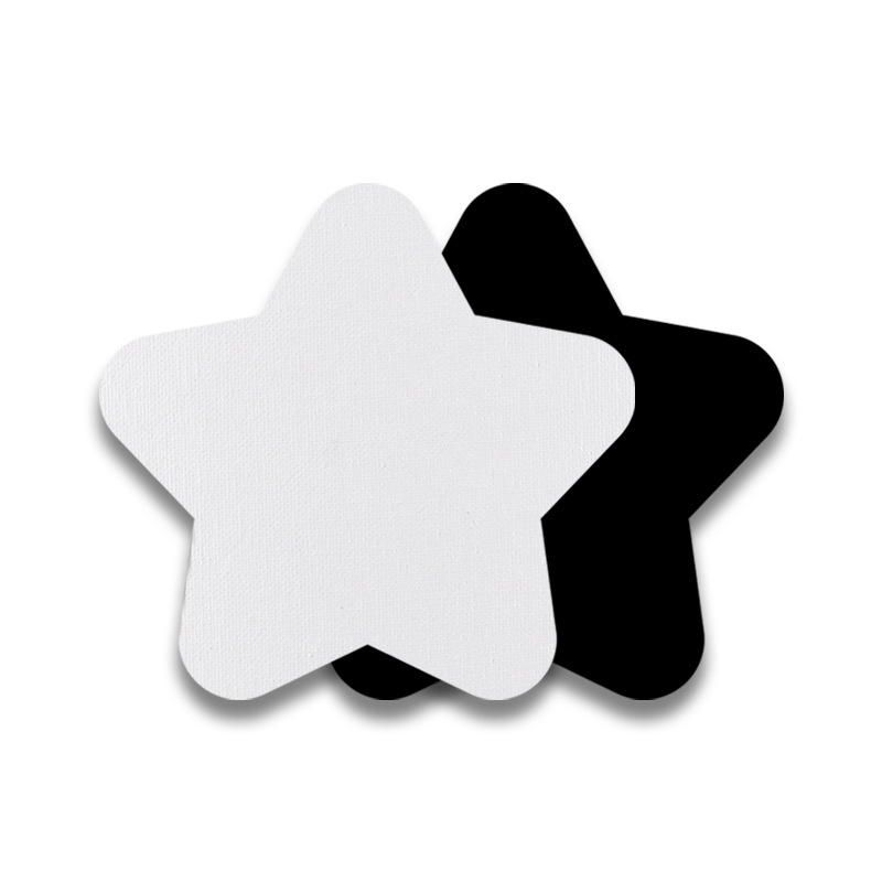 Cross-Border Supply of New Refrigerator Magnet Special-Shaped Soft Magnetic Pure Cotton Cloth Acrylic Paint Manufacturer Canvas Thin DIY Oil Painting Board