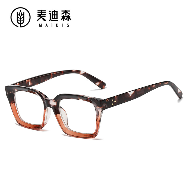 Jett Amazon Hot Box flat glasses fashion glasses frame manufacturers wholesale foreign trade anti-blue glasses