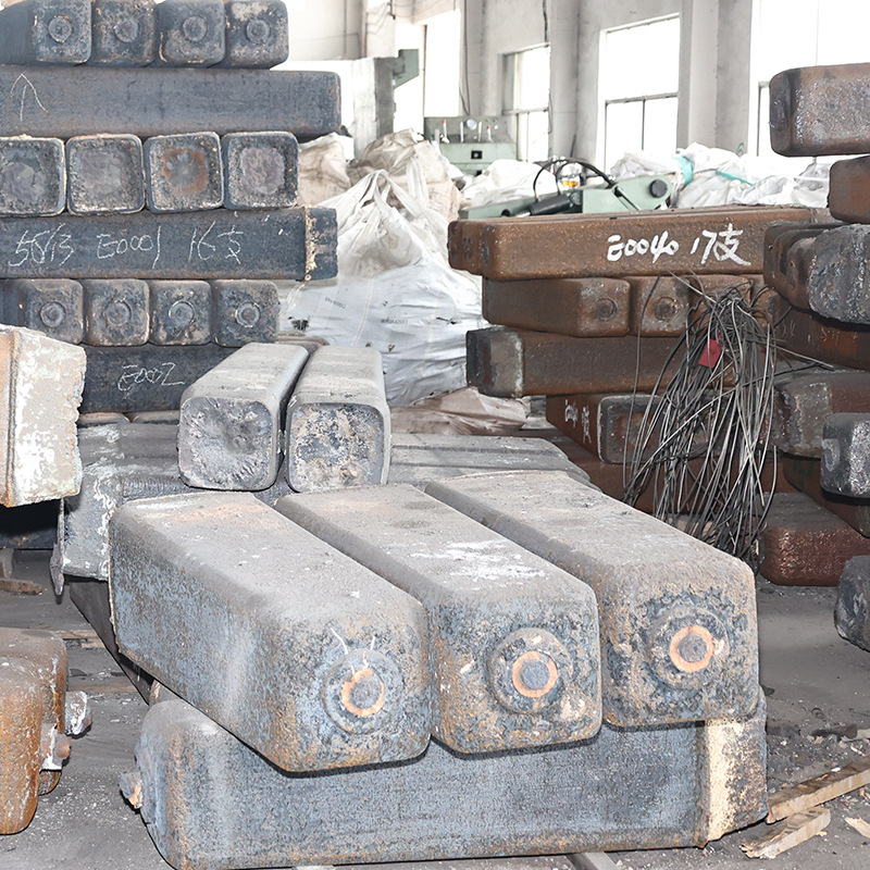 Factory Customized Industrial Steel Raw Materials Ingots High Temperature Furnace Materials Stainless Steel Billet Reflowing Ingot Process Raw Materials