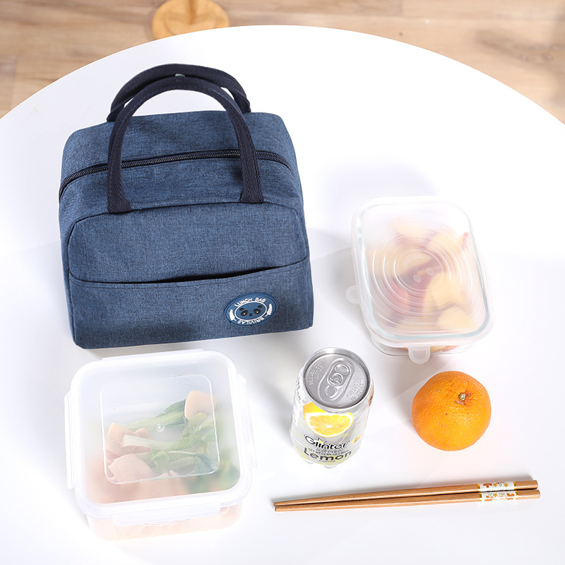 Spot wholesale lunch box bag factory direct portable lunch bag insulation bag thickened aluminum foil lunch insulation lunch box bag