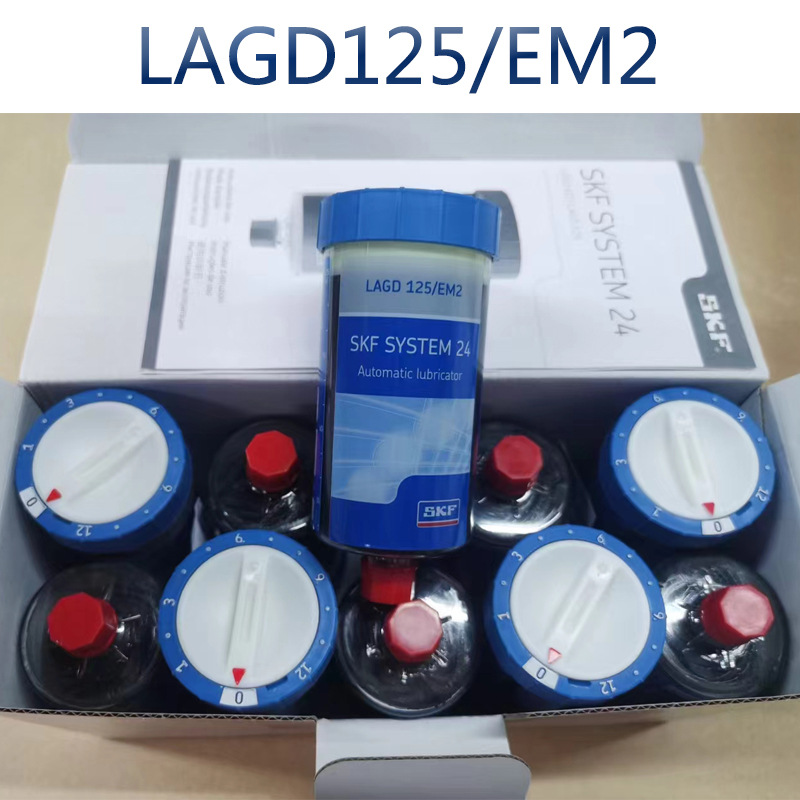 Original Imported Skf Single-Point Automatic Oiler Lagd60/Wa2 Lagd125/Wa2 Bearing Grease