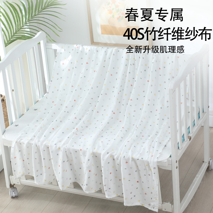 Бамбуковый плед для младенцев марлевый оберточный полотенце не хлопковый многофункциональный тонкий плед для новорожденных одеяло для укутывания весна/лето