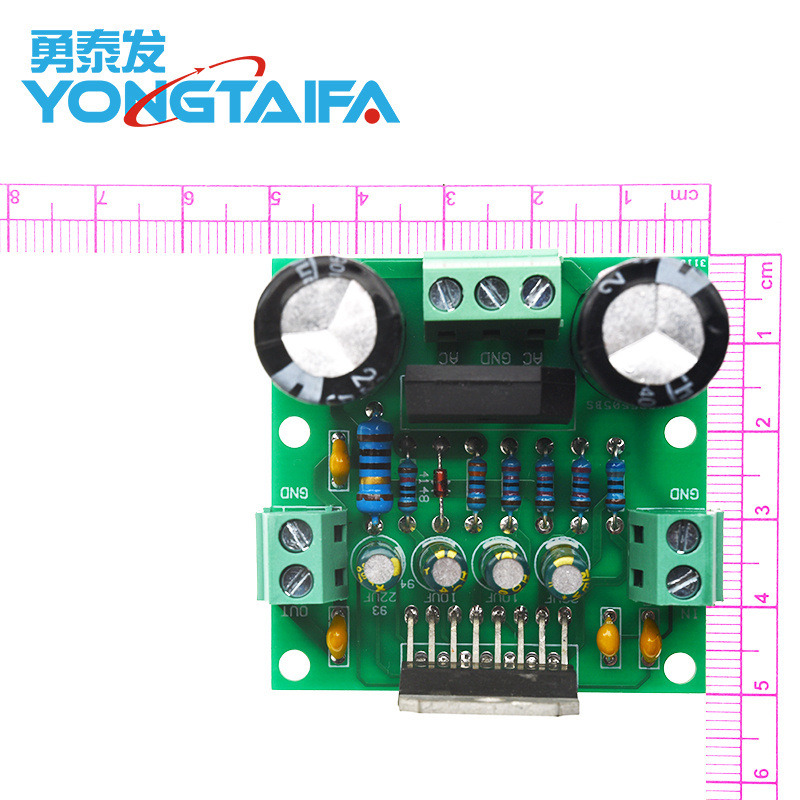 Tda7294 Power Amplifier Board Mono 100W Subwoofer Audio Amplifier Module Tda7293 High-Power Amplifier