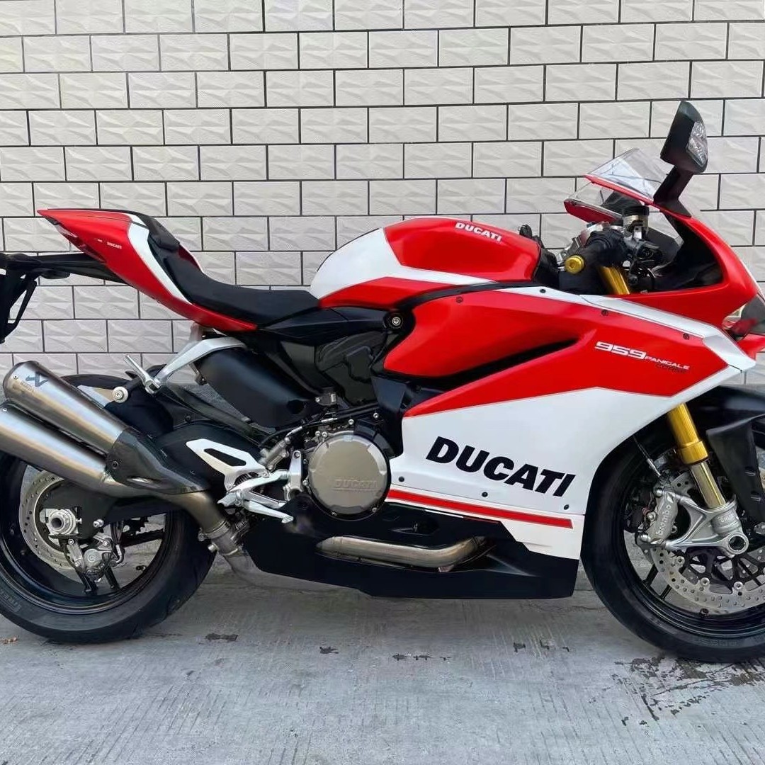 Imported Ducati 1199 Sports Car R6 Yamaha R1 Four-Cylinder Motorcycle 959 Flat Racing Kawasaki H2R Heavy Motorcycle