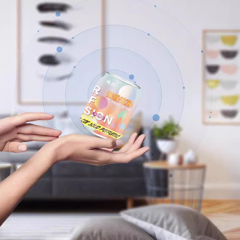 Factory wholesale car Coke cans aromatherapy long-lasting light fragrance cans solid fragrance ornaments indoor new fragrance