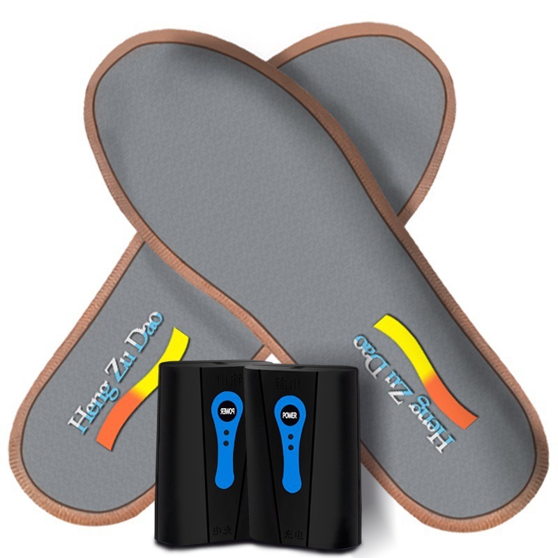 USB Heating Insoles, Electric Heating Insoles, Electric Heating Insoles, Winter Ski Warm Insoles, Foot Warmers, Cross-Border Supply