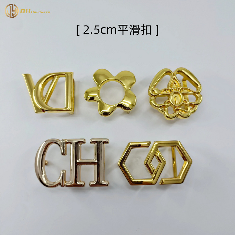 Модная пряжка для ремня DH, внутренний диаметр 2.5 см, женская пряжка, буква, трансграничная покупка