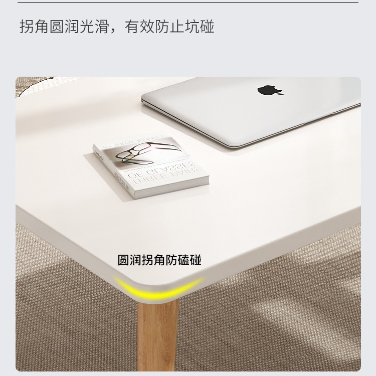 Bay Window Small Table Kang Table Solid Wood Kang Table Bedroom Tatami Windowsill Coffee Table Balcony Japanese-style Floor Low Table Tea Table