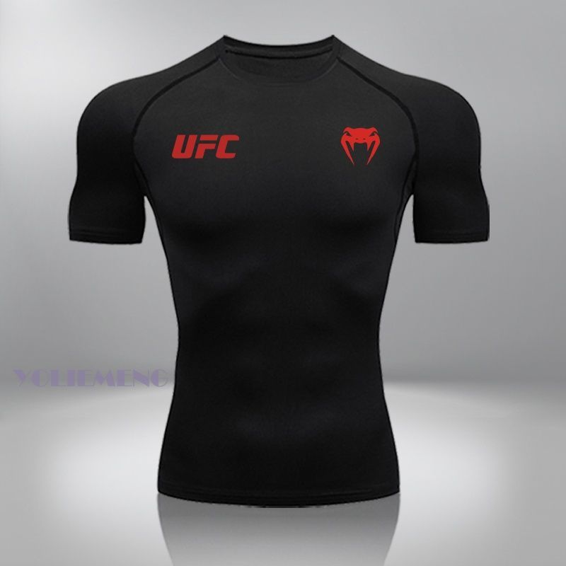 муай тай тренировочный комбинезон быстросохнущий дышащий эластичный боевой sanda фитнес бег спортивная футболка с коротким рукавом