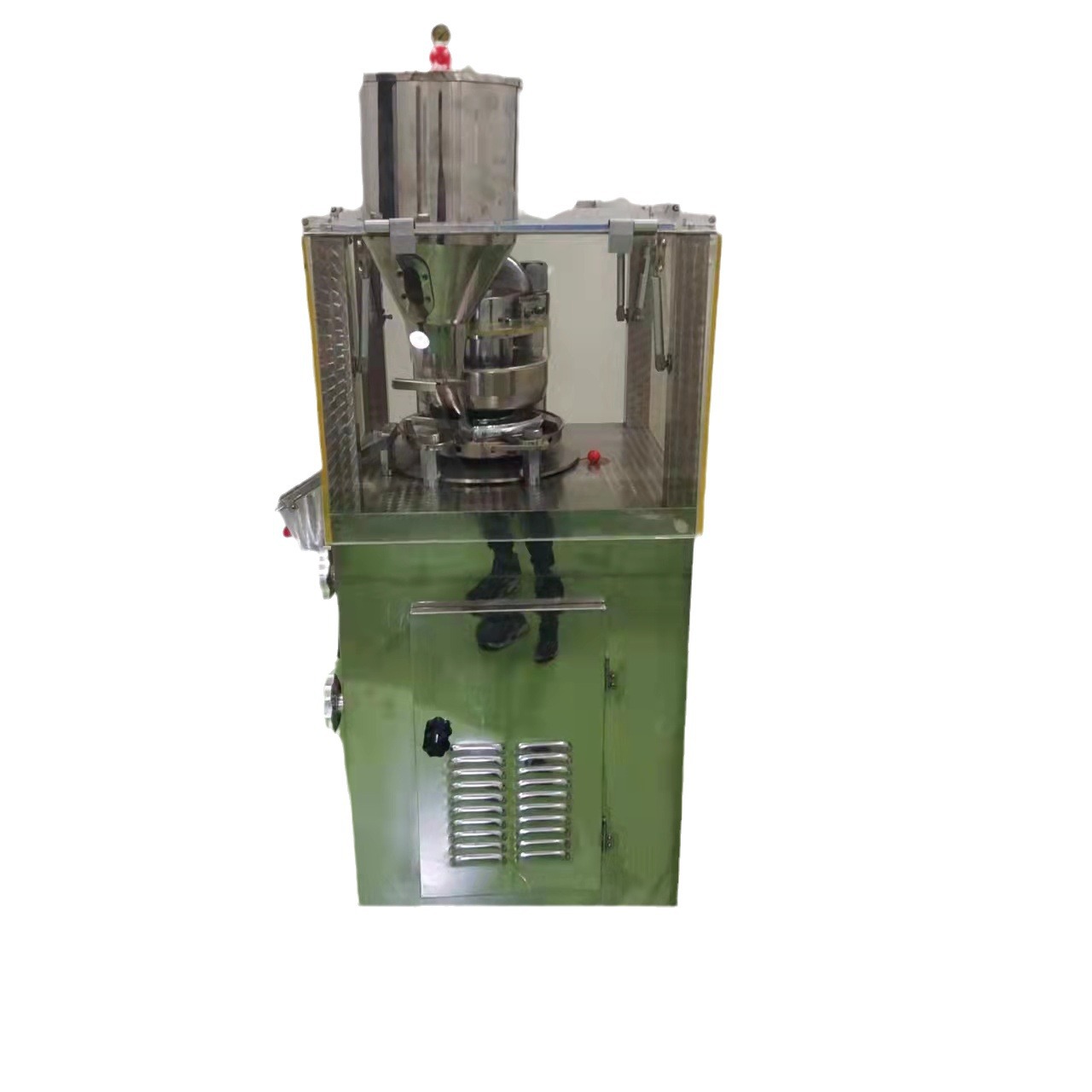 Fully Automatic Rotary Tablet Forming Pharmaceutical Machinery Powder Tablet Press Machine in Stock for Used Commercial High-Speed Use
