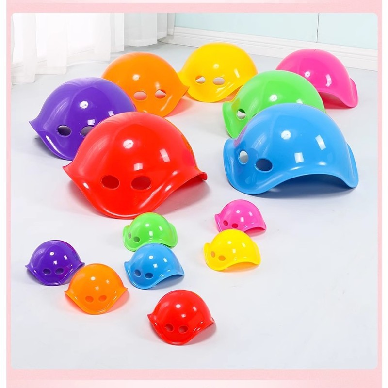 Kindergarten Turtle Shell Props Vestibular Sensory Training Equipment Turtle Back Kidsren Early Education Home Large Rotating Disk Toys