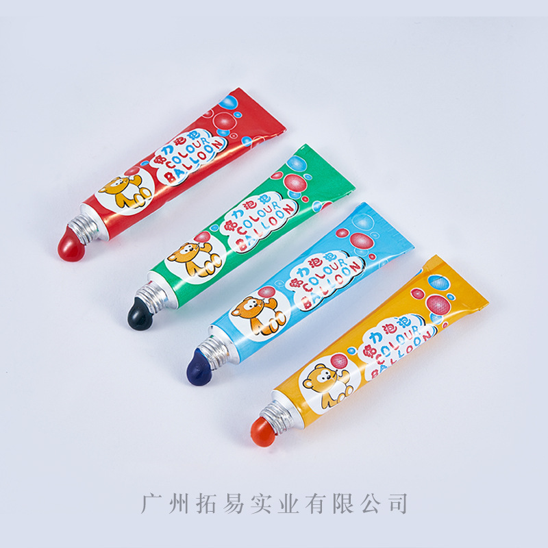 Geli Bubble Hanging Board New Children's Toy Space Glue Blowing Glue Space Balloon Childhood Memories