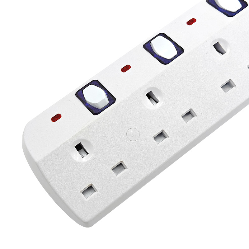 Applicable to British Regulations Area 2-Bit, 3-Bit, 4-Bit, 5-Bit, 6-Bit Key Switch Row Plug Hong Kong, Singapore, Saudi Arabia and Malay