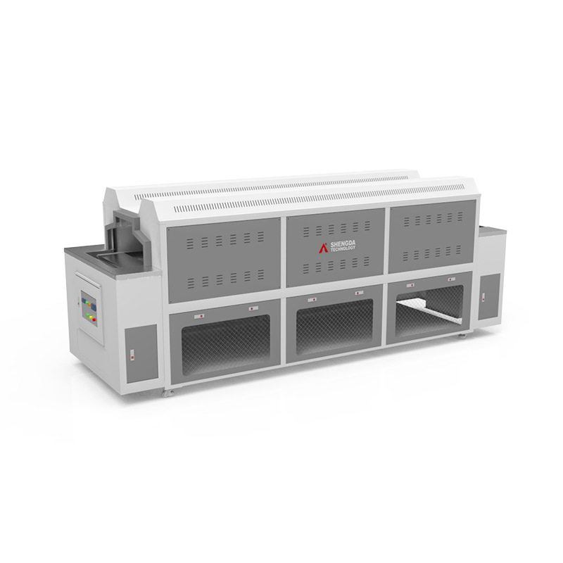 Shengda Technology Guangdong 4m Freezer Rapid Air Cooling Shaping Machine Factory Direct Sales