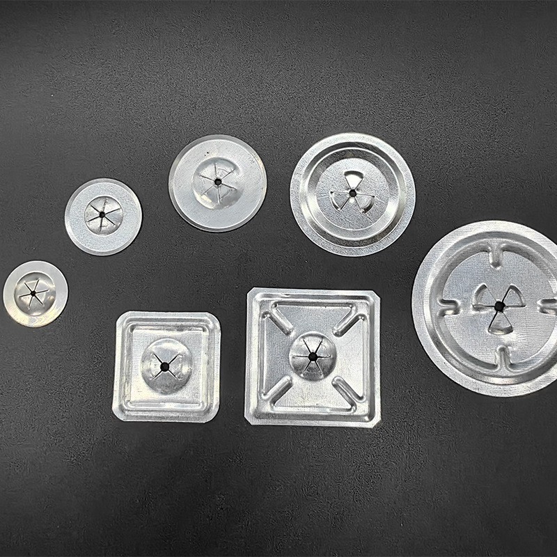 Изолированные самозажимные пресс-пластины, не подлежат возврату, оцинкованные замковые пластины, оптом, теплоизоляция, термостойкие