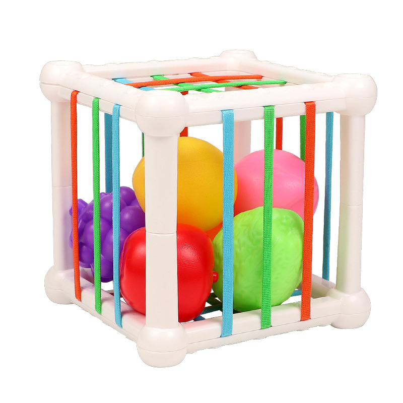 Rainbow Sesler Toddler Fine Movements Baby Grasp Training Amazon Baby Montessori Early Education Toy