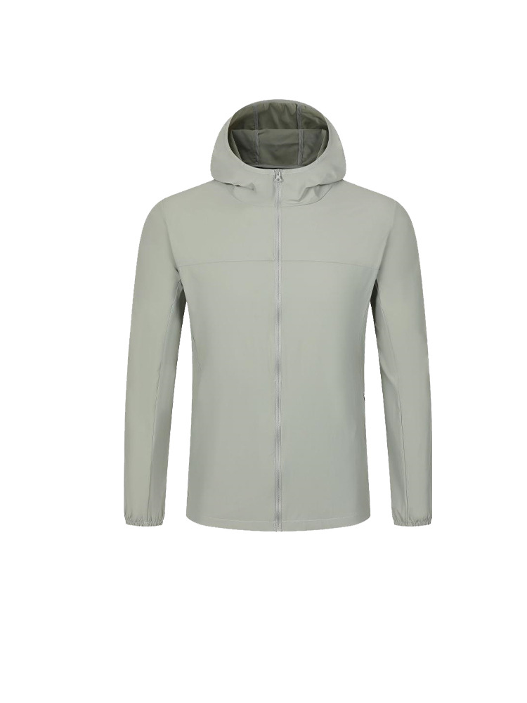 Sun Protection Clothing with Logo Embroidered Sun Protection Clothing Outdoor Sports Jacket Skin Clothing Men's Sun Protection Shirt Summer Thin Wholesale