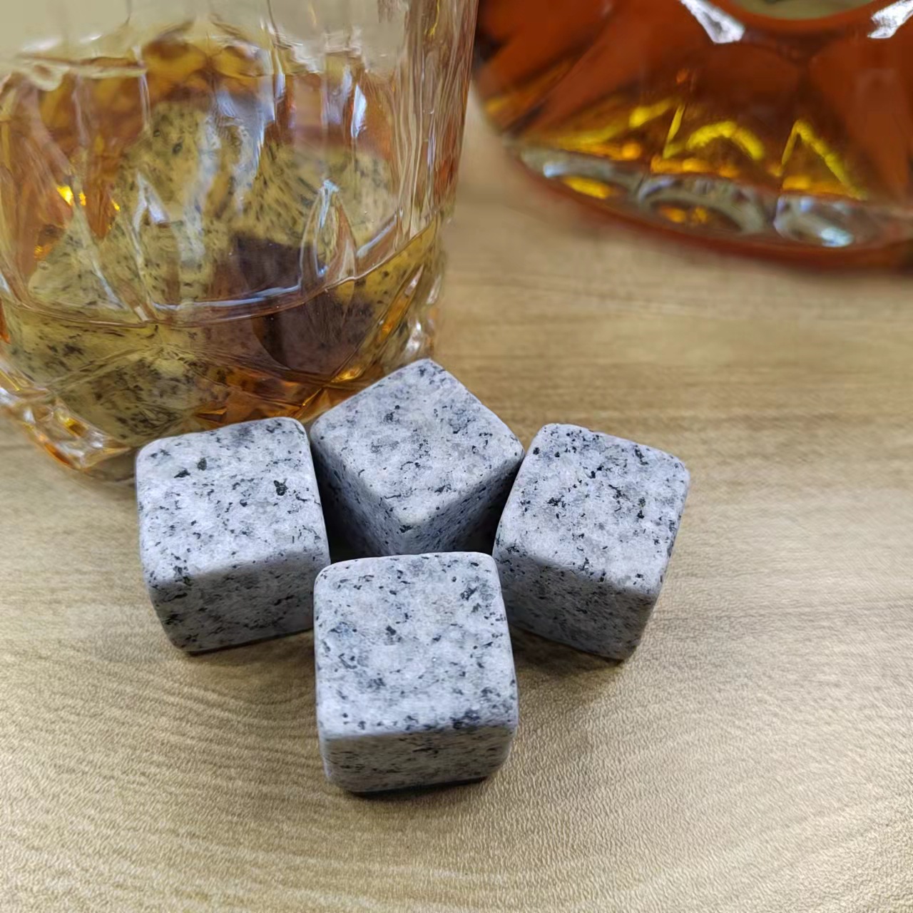 Whiskey Icewinker Stone Granite Ice Grain Natural Ice Cube Sub Red Wine Decanting Stone Marble Icewinker